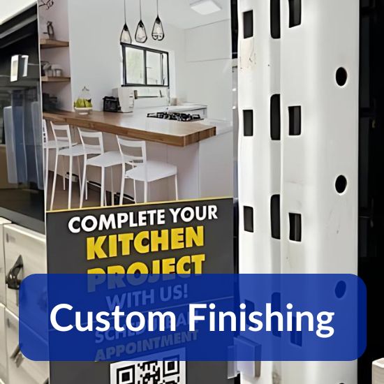 Custom Finishing