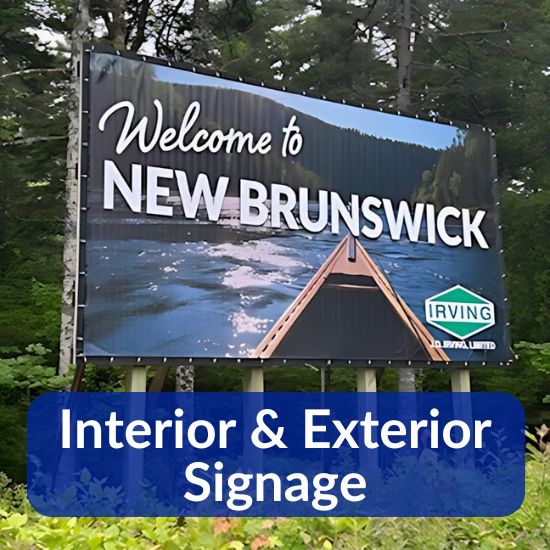 Interior & Exterior Signage
