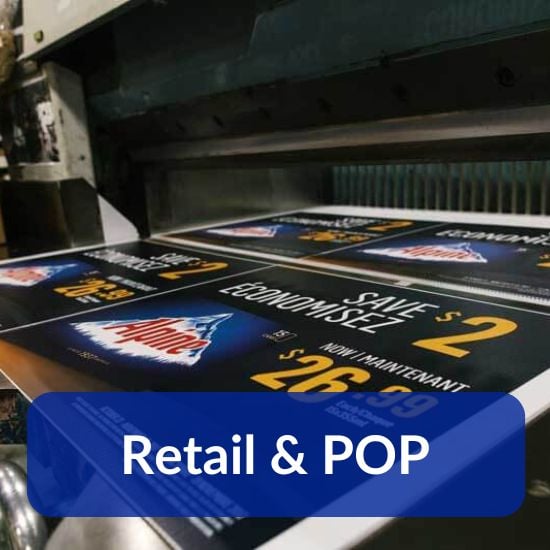 Retail and POP